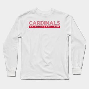 Cardinals #1 Long Sleeve T-Shirt